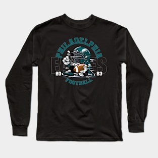 Philadelphia Football Long Sleeve T-Shirt